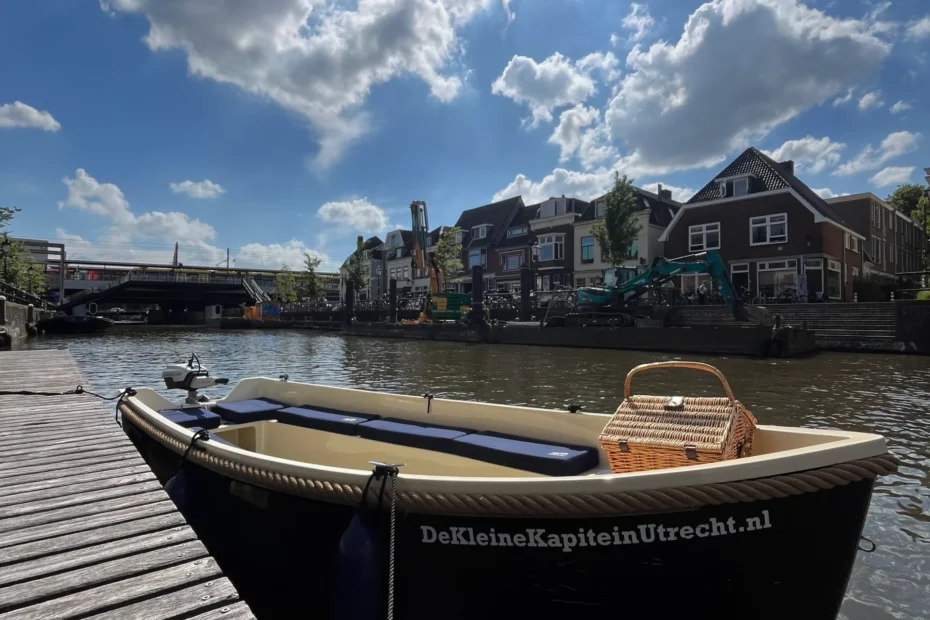 Goedkoop bootje huren Utrecht